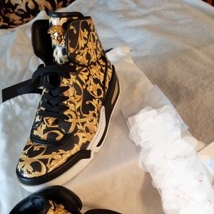 Versace Baroque Mens Sneakers